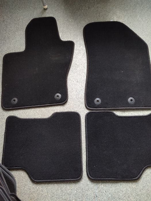 Коврики ворсовые Джип Компасс Jeep Compass