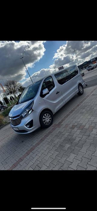 Wynajem /Taxi 24 H / Opel Vivaro Long !