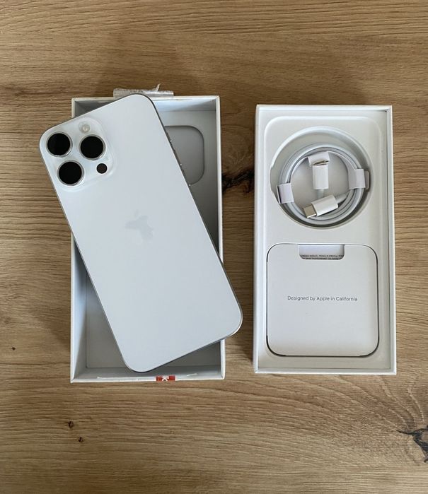 Iphone 16 Pro MAX 512GB BIALY