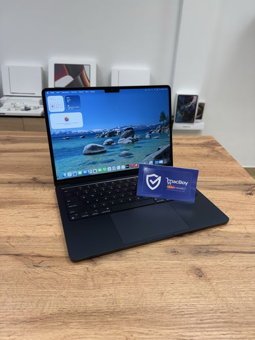 13” MacBook Air 2024 — M3/16/1TB — Midnight Blue — Рідна Батарея: 100%