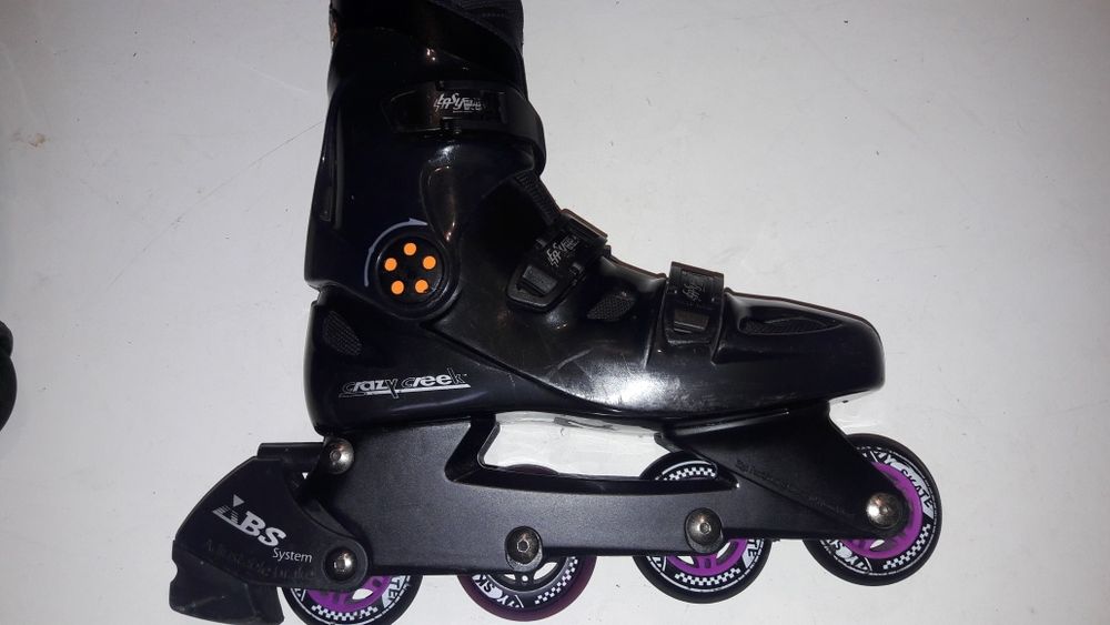 Rolki POWER SPORT rozmiar 41 używane