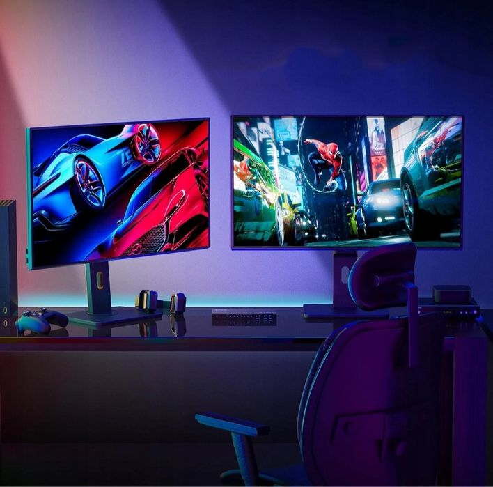 Przełącznik matrycowy Portta 4K 60Hz HDMI Matrix 4x2 PORTTA