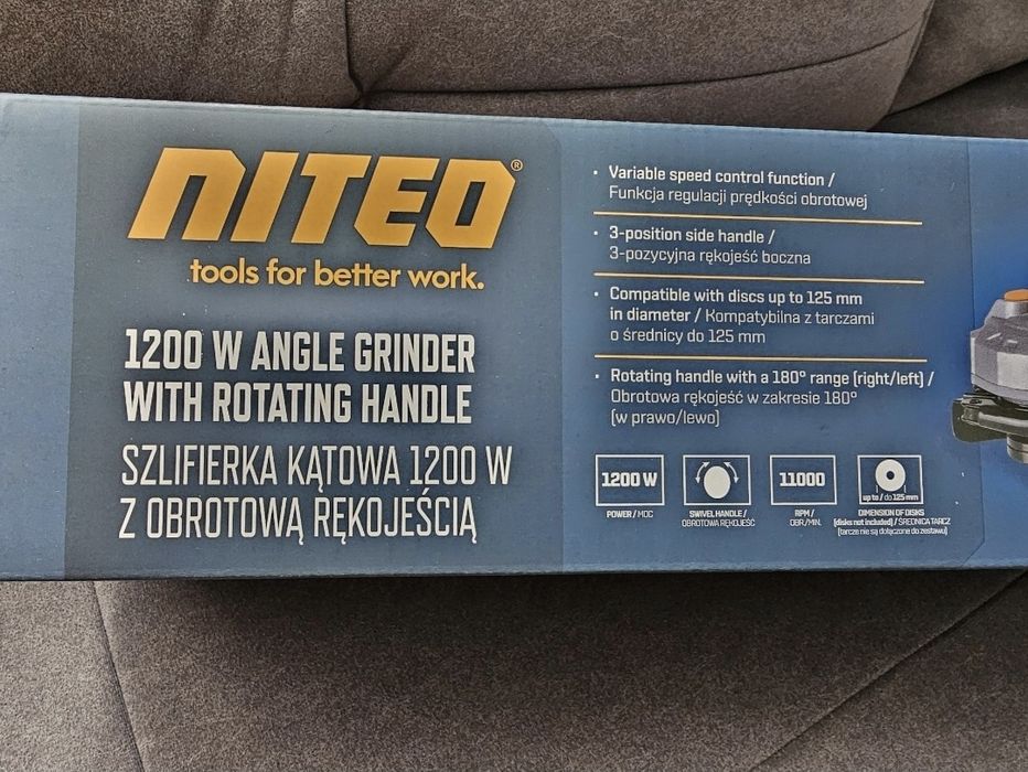 Болгарка 125mm  NITEO