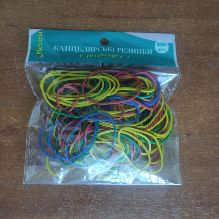 Резинки для грошей (Pictoria) 100 шт