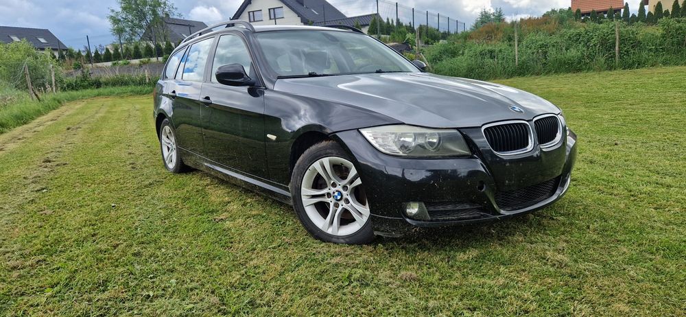 Bmw e91 318d 2009r! Lift! Skóra! Alus!