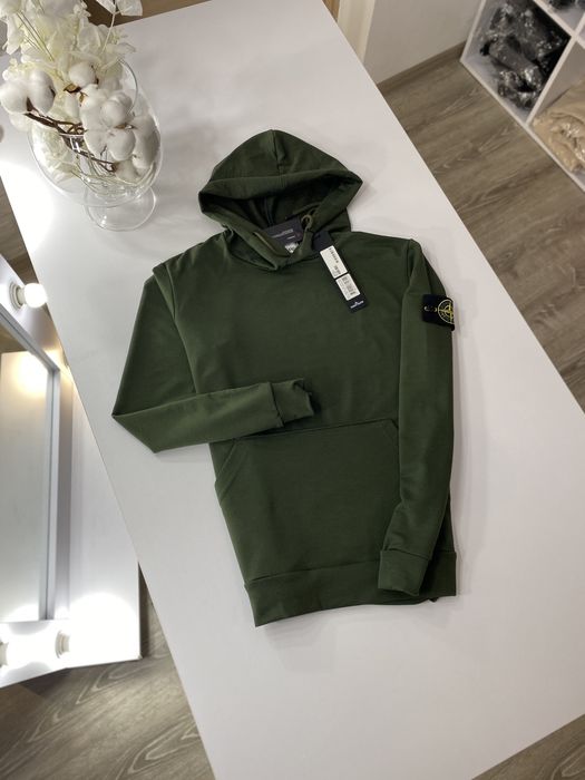 Худі хакі Stone Island | Аунтефік ОЛХ ДОСТАВКОЮ!