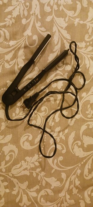 Prancha de alisamento de cabelo