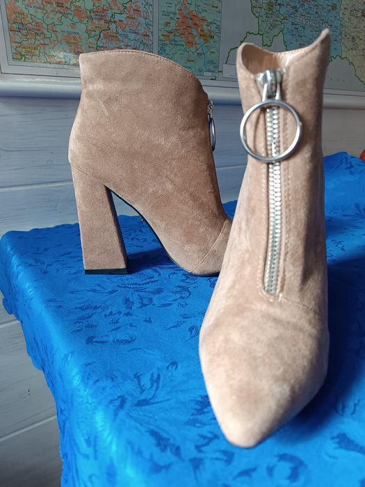 Kozaki 38 buty damskie