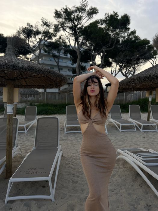 Сукня пляжна для моря