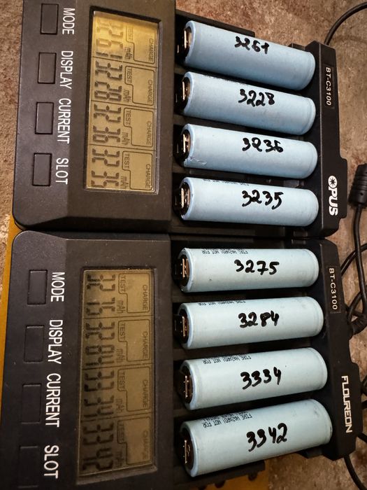 Акумулятори li-ion 18650 Panasonic NCR18650B murata VTC6