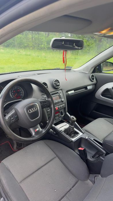 Audi A3 8P 1.6 gaz+benzyna