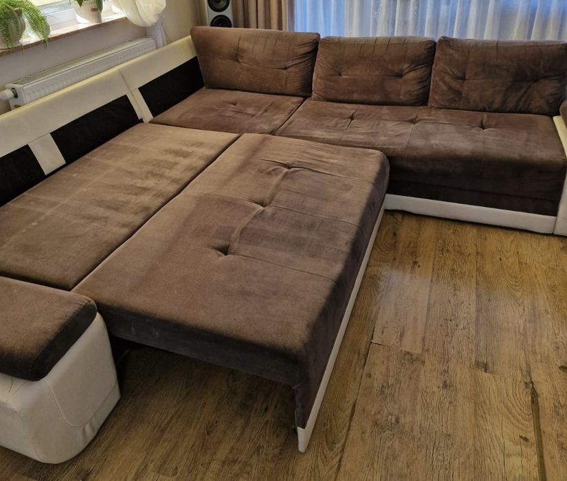 Kanapa, narożnik z funkcją spania - Agata meble