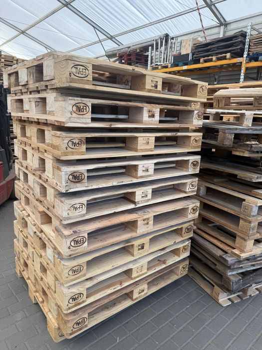 Palety EPAL 3, jasne, I gatunek 1000 x 1200 fitosanitarne