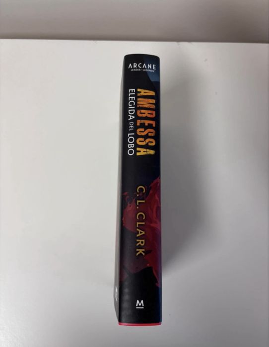 Livro Ambessa Elegida del Lobo