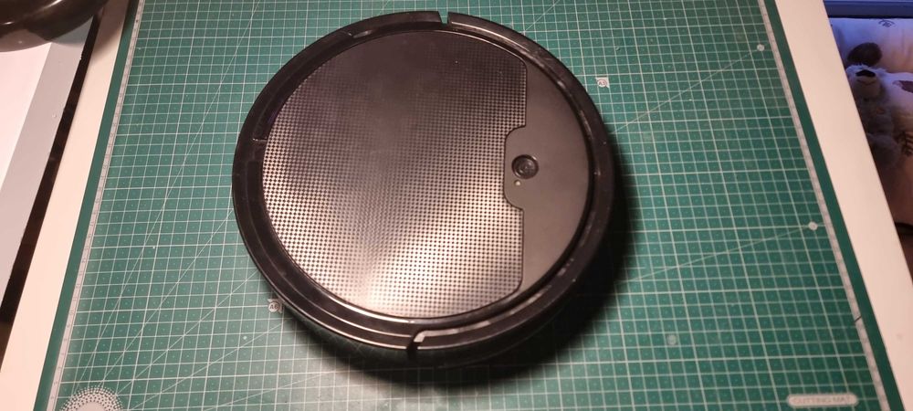 Aspirador Robô Inteligente Preto