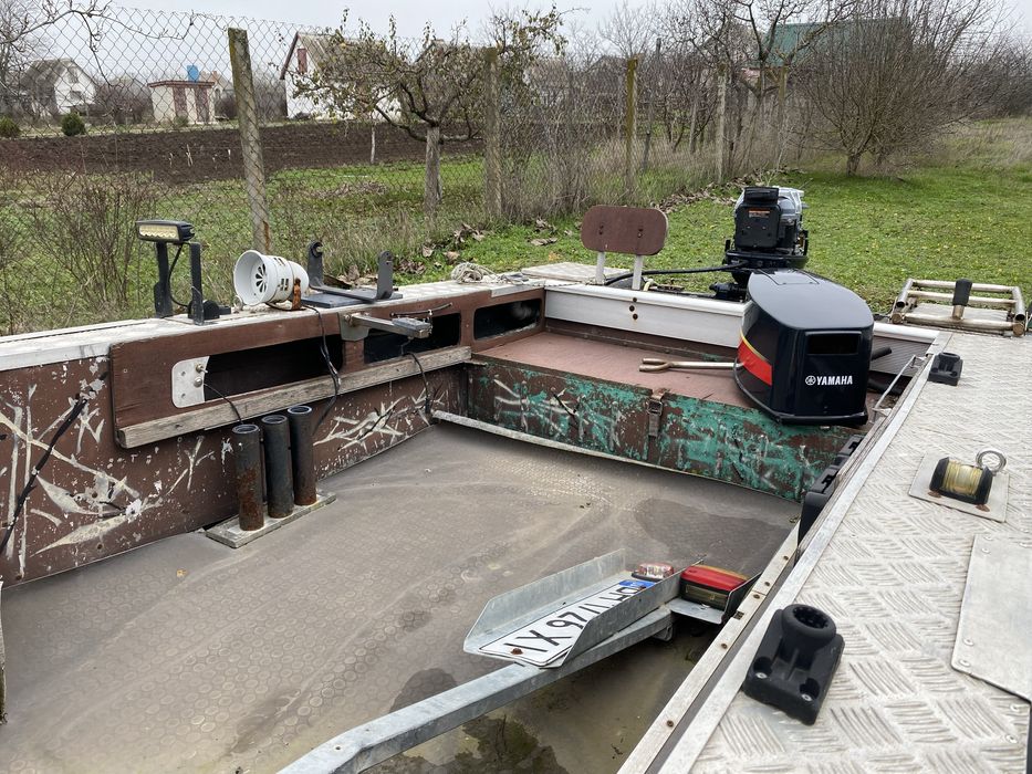 Лодка Южанка 2 на документах