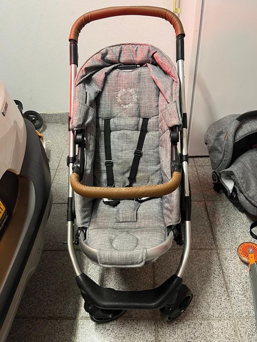 Trio Pierre Cardin Vicky Completo 3 em 1