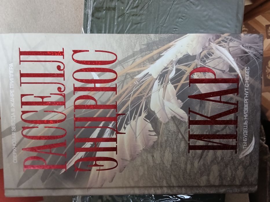 Книга "Икар" Рассел Эндрюс