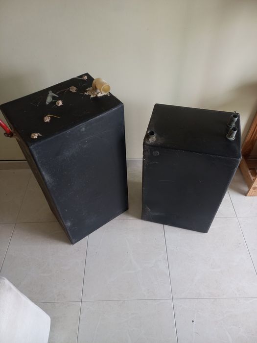 Depositos de aguas para autocaravanas