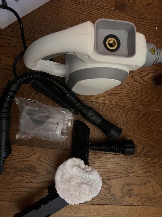 Myjka parowa SilverCrest Handheld steam cleaner