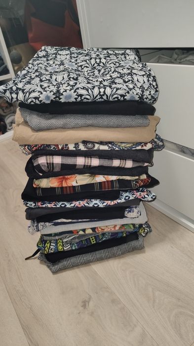22 x Spodnie r. S lato 12 kg jogger Alladyn Zara Bershka