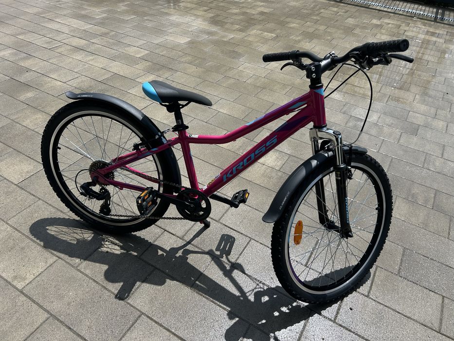 Jak nowy Kross Lea Junior . Po przeglądzie. Koła 24”, rama S. Ideał!