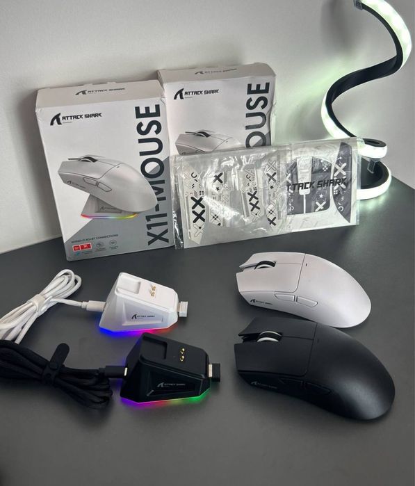 Ігрова Мишка Attack Shark x11