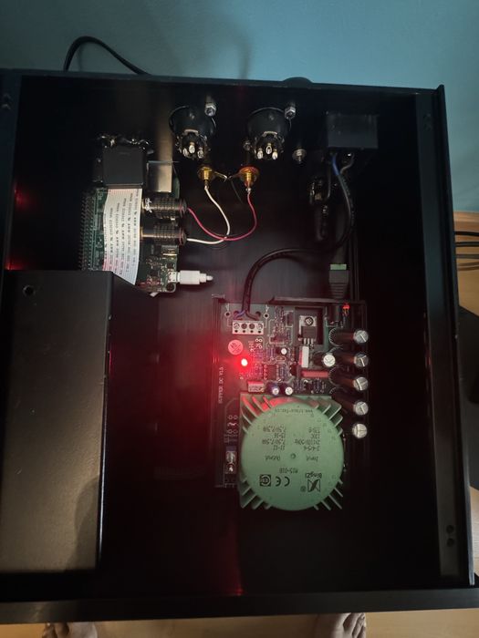 Streamer Dac raspberry / volumio
