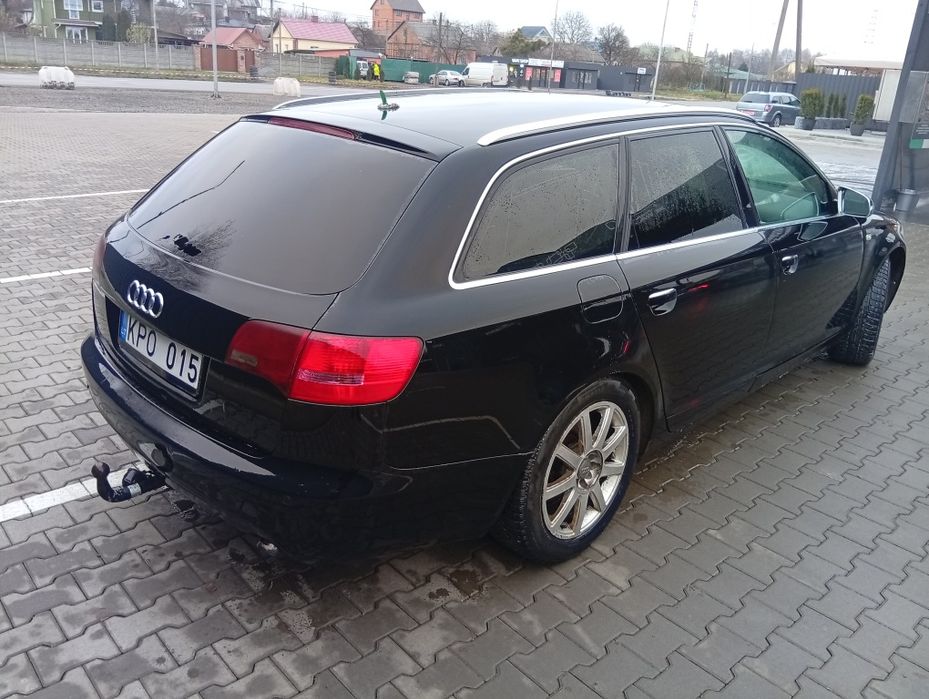Audi A6 C6 нерозмитнена