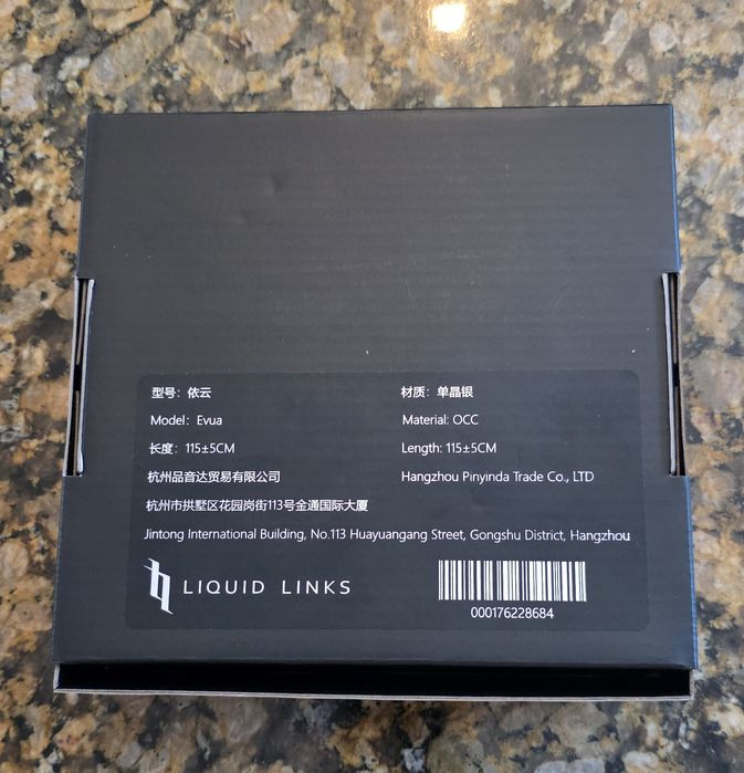 Liquid Links Evua Il reference kabel bal 4.4mm