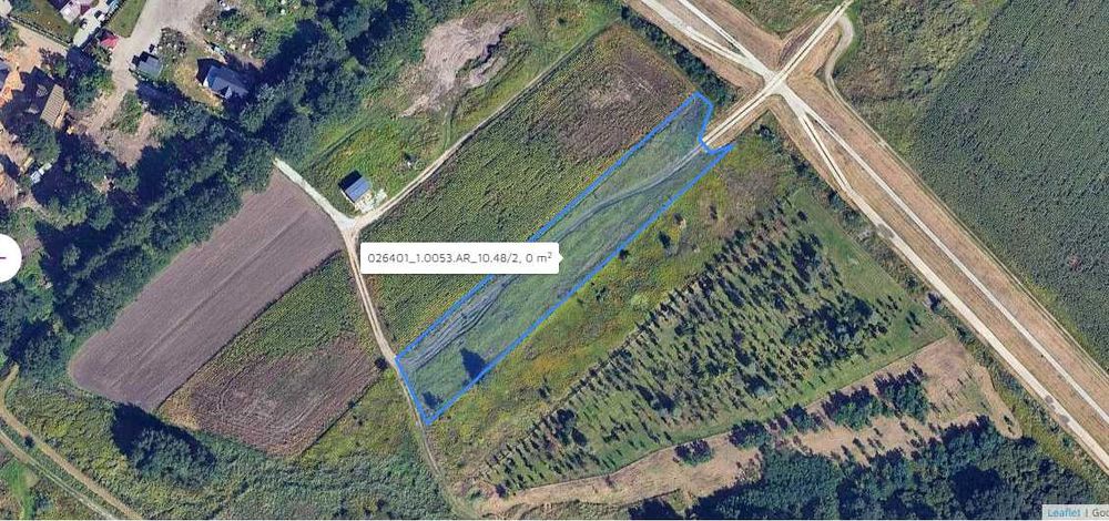 Działka 3825m2 Wrocław ul.Lechitów