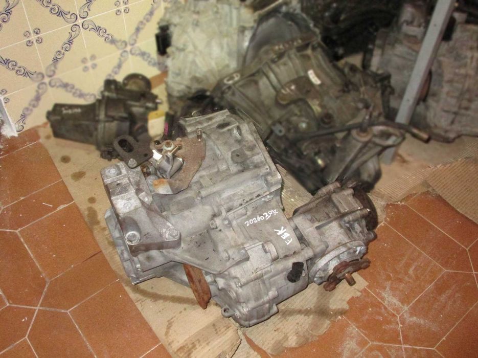 Caixa velocidades 4x4 para Golf IV A3 Leon Octavia 1.9 tdi (2001) FEK
