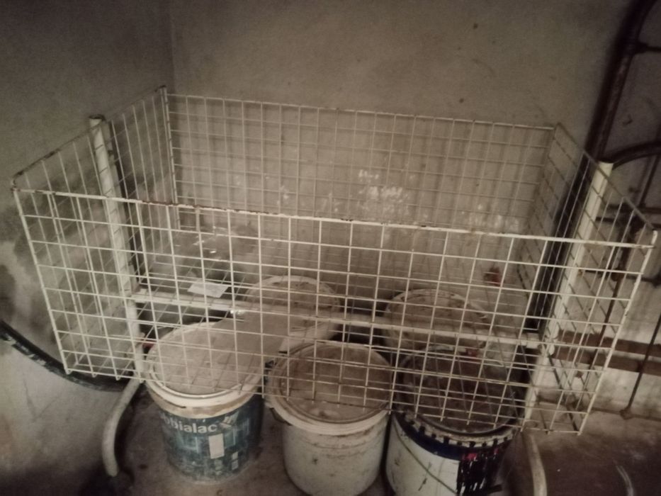 Cesto para colocar chinelos