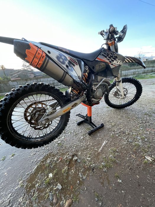 KTM exc-f 250 2009