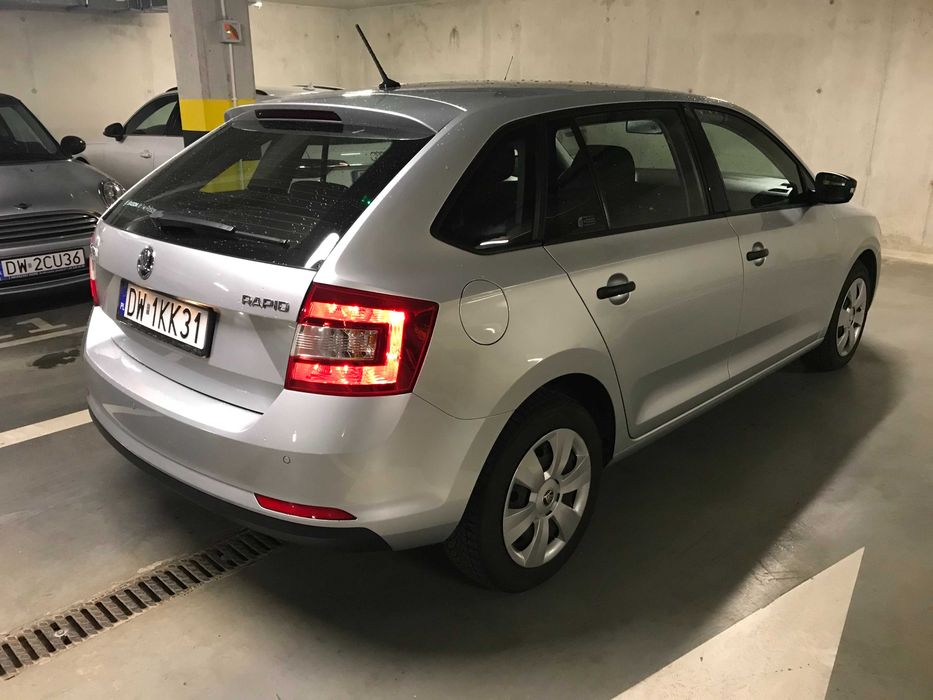 Wypozyczalnia Samochodow / Wynajem samochodu /od 59zł doba/Skoda Rapid