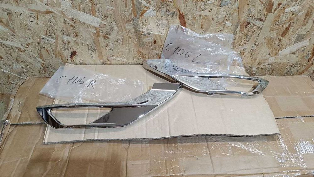 Передний бампер, решітка радіатора Mitsubishi Outlander 2022+