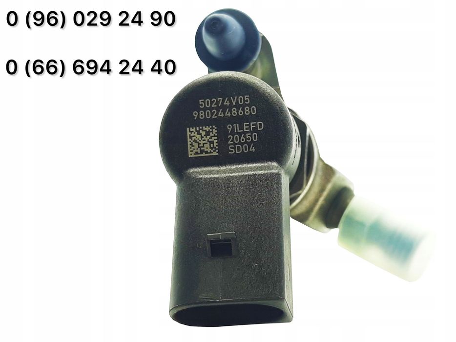 Всі Форсунки Пежо Сітроен Форд Peugeot Citroen Ford 1.6 EHDI 3080 8680