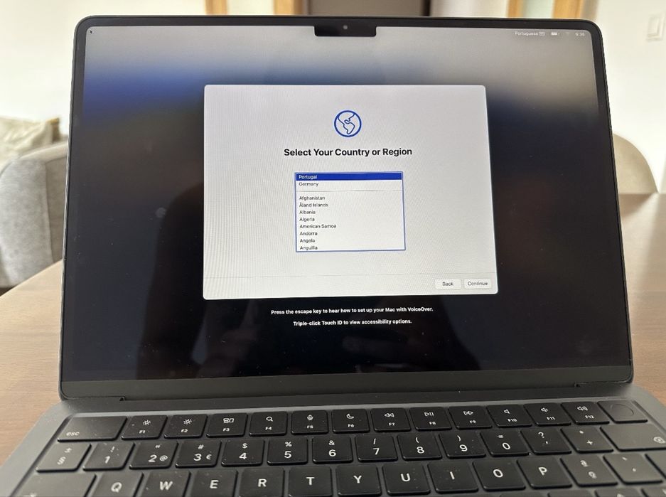 Macbook M3 com garantia