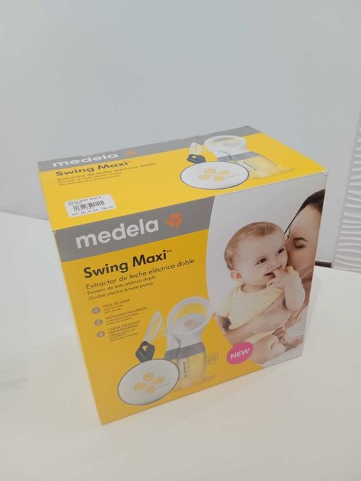 Bomba de leite dupla Medela Swing Mac