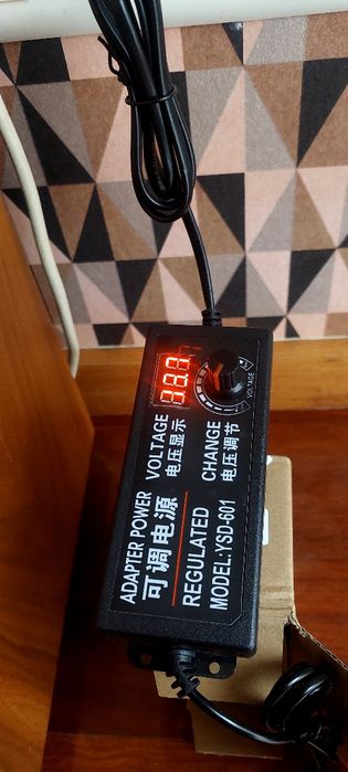 Fonte de Alimentação 9-24V 3A