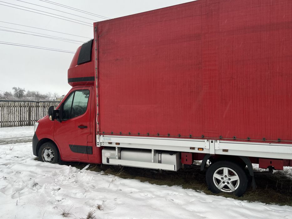 Рено Мастер 2020 рік