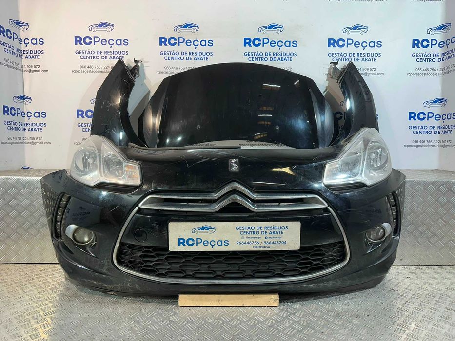 Frente Completa Ds3 Diesel De 2009 a 2016