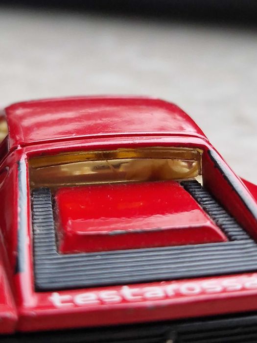 Ferrari Testarossa Red 1:39 MC Toy