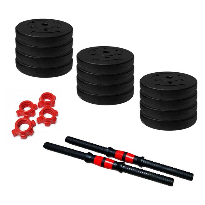 Hantle regulowane 2x30 kg zestaw 60kg