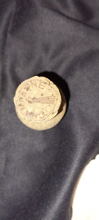 Rolha de cortiça do início de 1900, para colecionadores