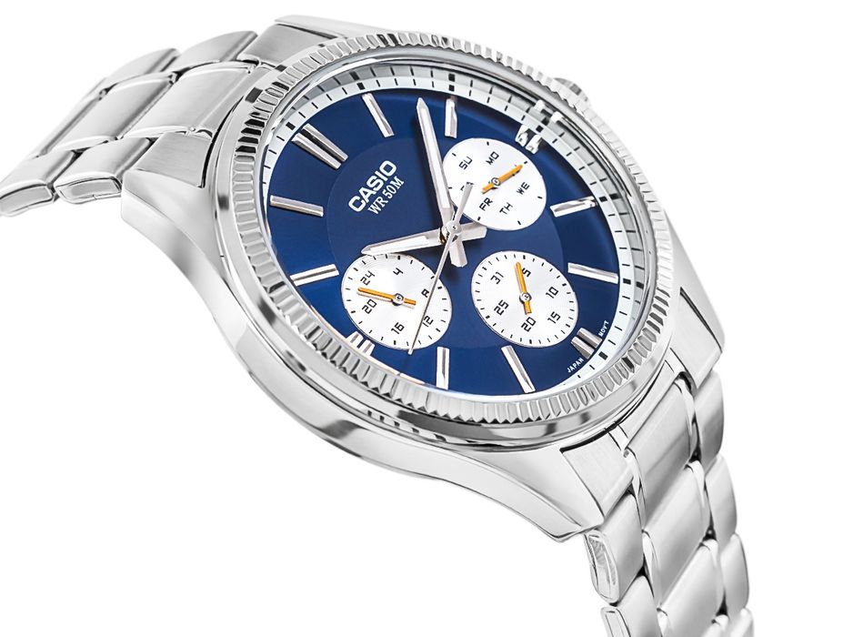 zegarek męski casio mtp-1375d-2a1vdf + box