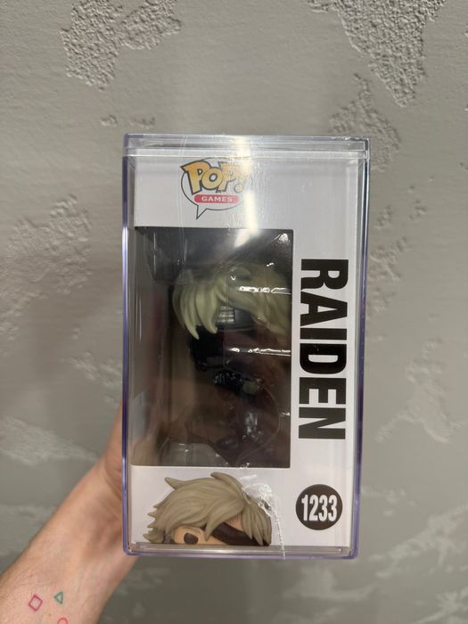 Funko pop metal gear rising raiden фанко поп