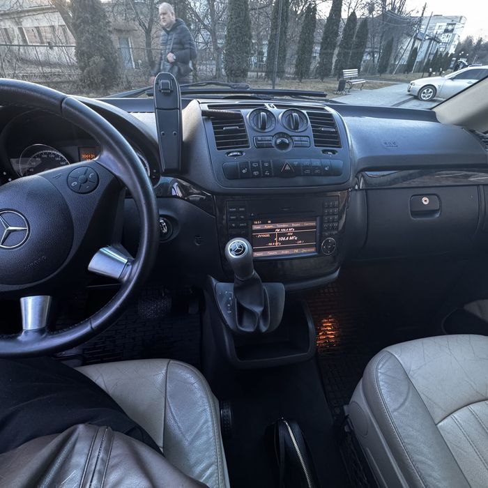 Mercedes-Benz Viano 2011 VIN WDF63981513642703 фото оголошення 17 з 17