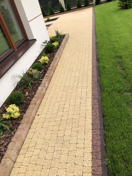 BRUKARSTWO, układanie kostki brukowej, usługi koparko-ład.,ogrodzenia