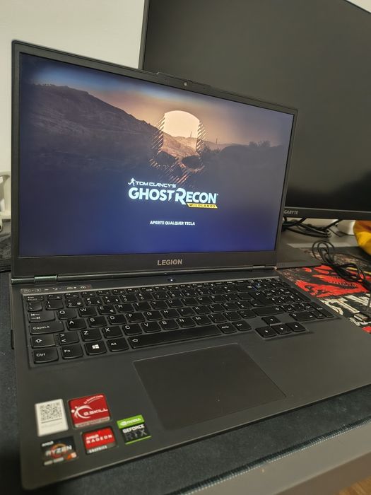 Portátil Gaming - Ryzen 5 - RTX 2060 - 16GB RAM